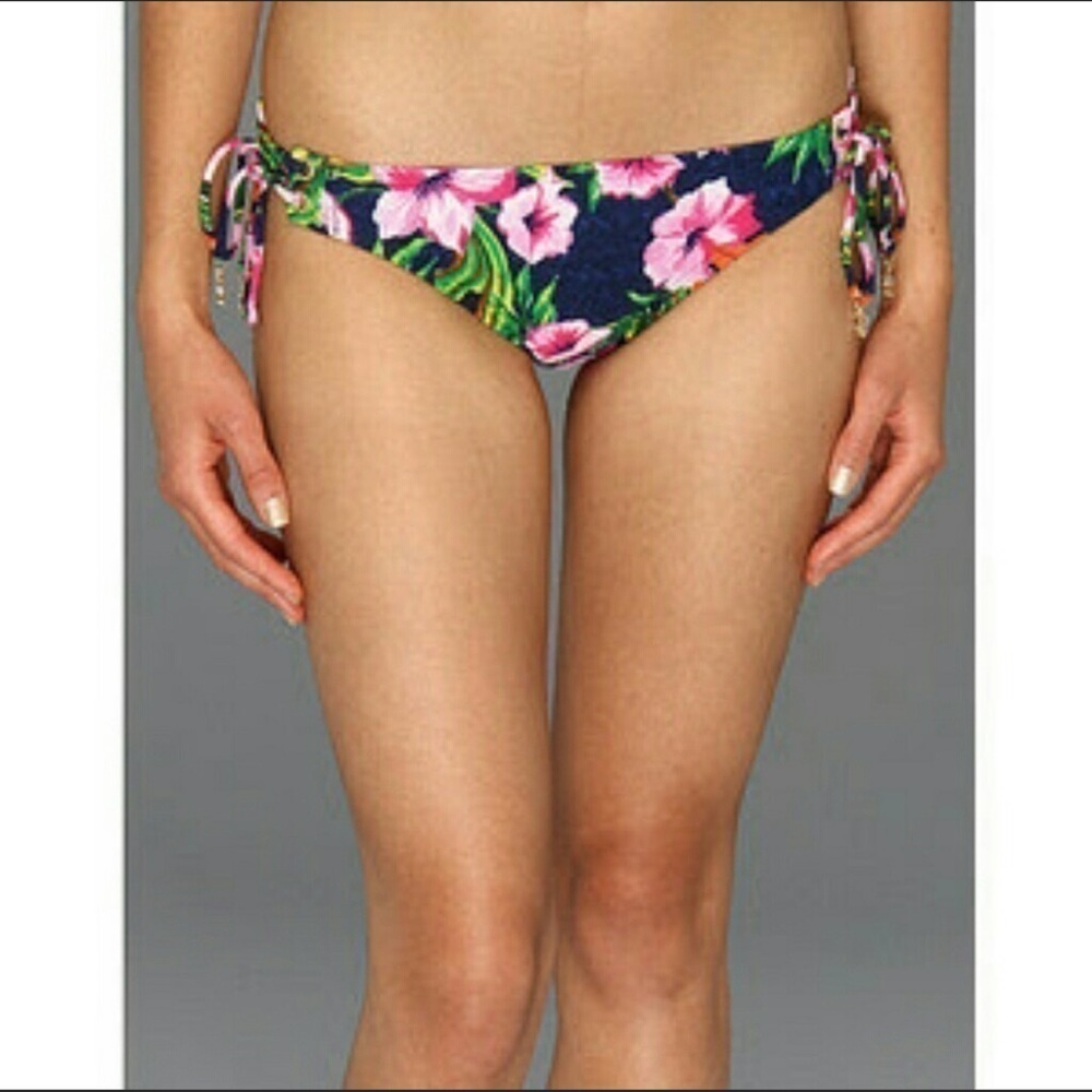 Juicy Couture Lace Up Flirt Bikini Bottoms